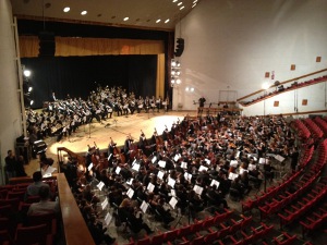 Sala koncertowa w Walencji